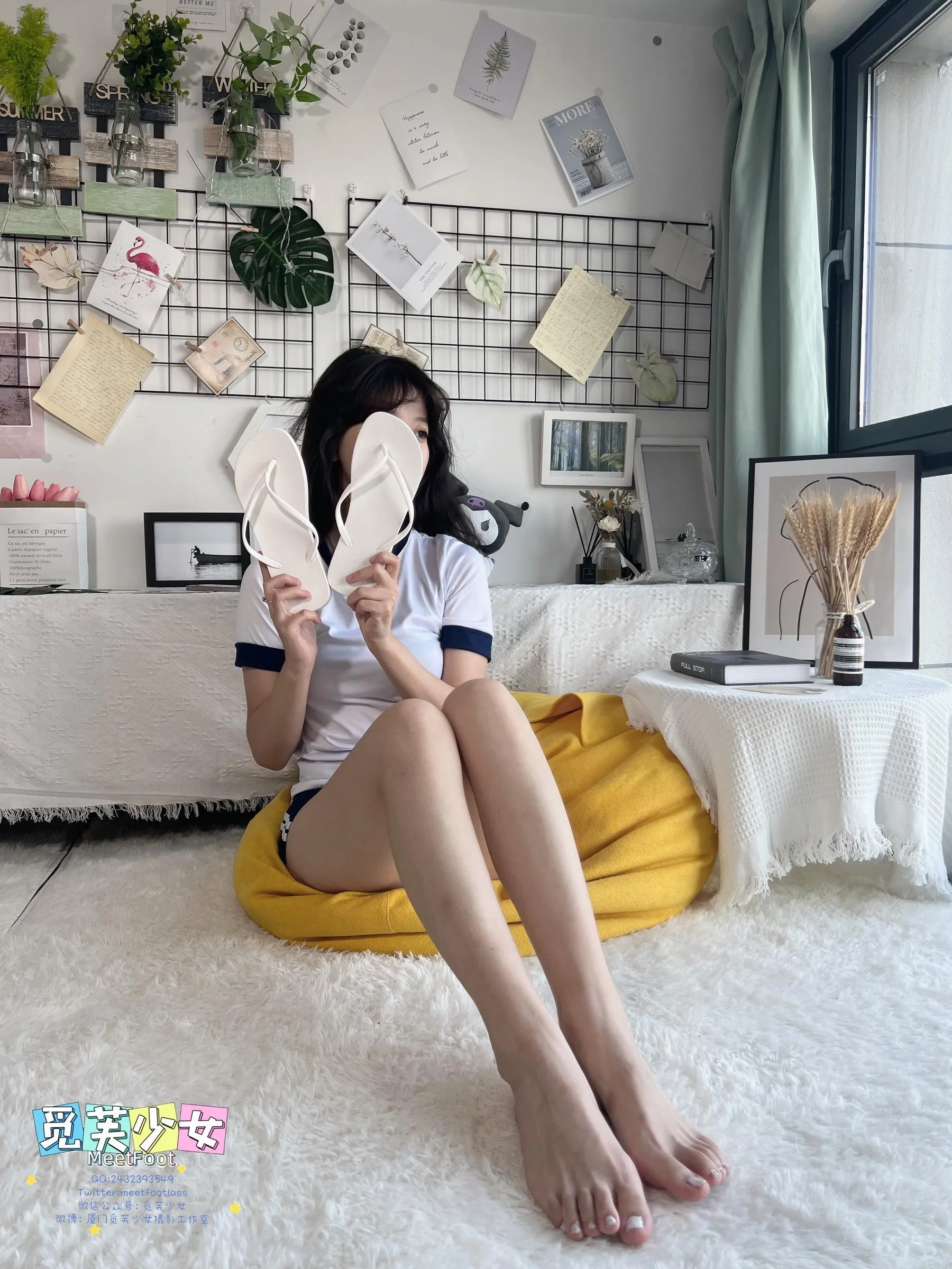 [觅芙少女]NO.020 和美少女一起做元气体操吧 [247P]插图8